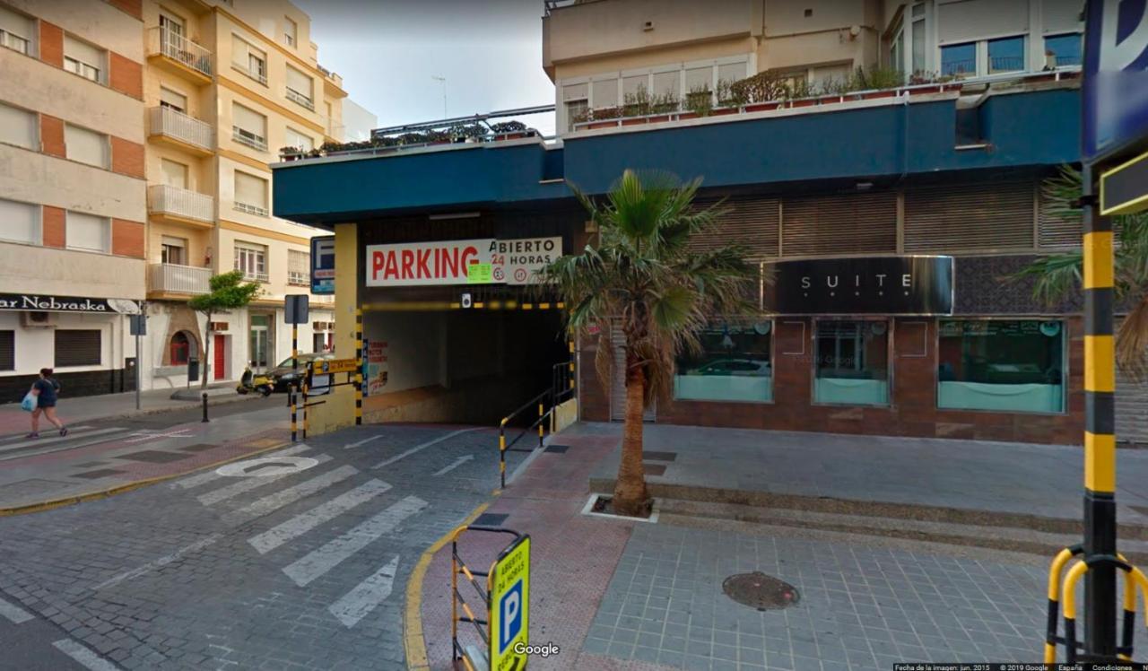 Casa Brasil - 1ª Linea Playa Con Parking Incluido Appartement Cádiz Buitenkant foto